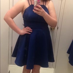 Charlotte Russe sparkley formal dress.